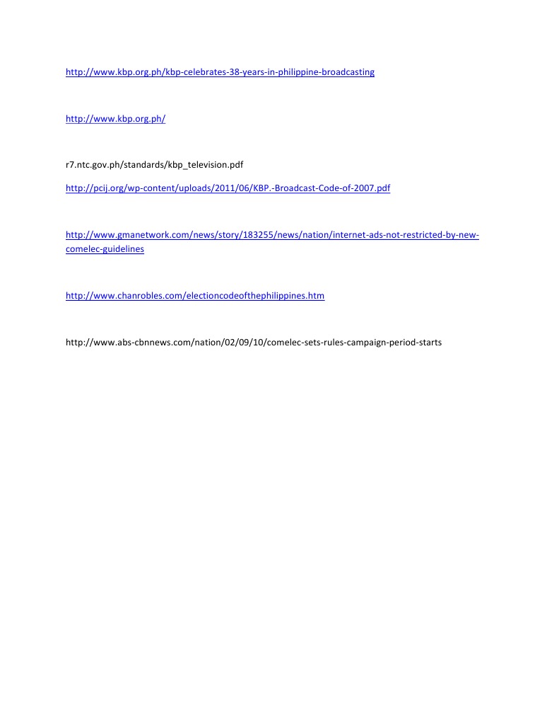 r7.ntc - Gov.ph/standards/kbp Television PDF | PDF