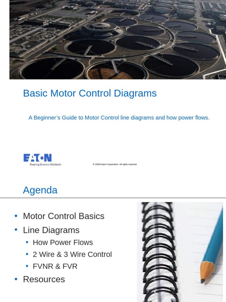 Basic Motor Control Overview | PDF | Relay | Electric Motor