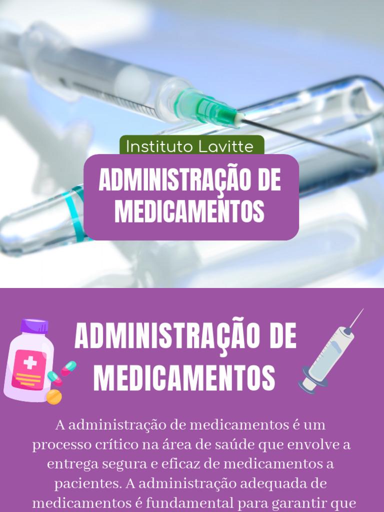 Técnicas Seguras para Injeções Médicas | PDF | Especialidades médicas