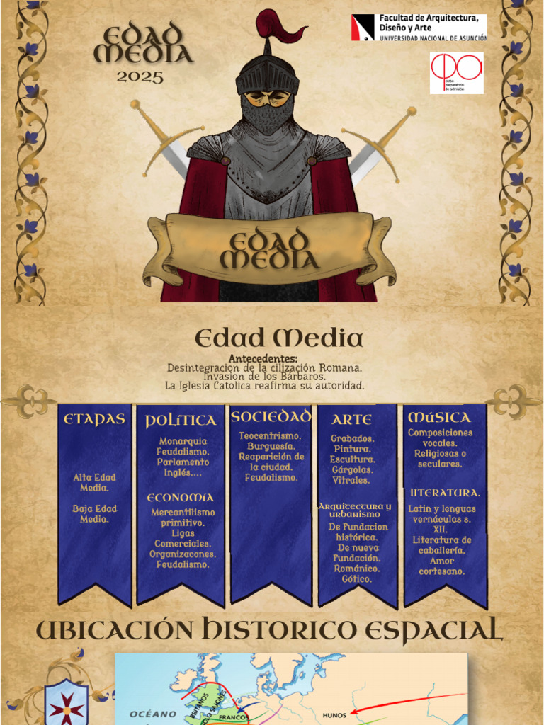Historia de la Edad Media en Europa | PDF | Edades medias | Feudalismo