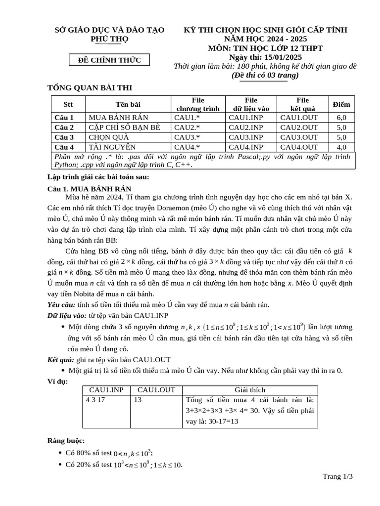 Tin Hoc | PDF