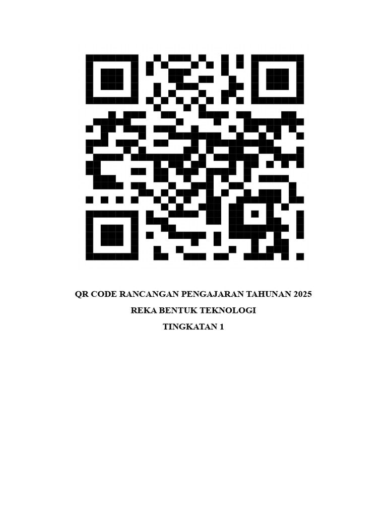 QR RPT RBT T1 2025 | PDF