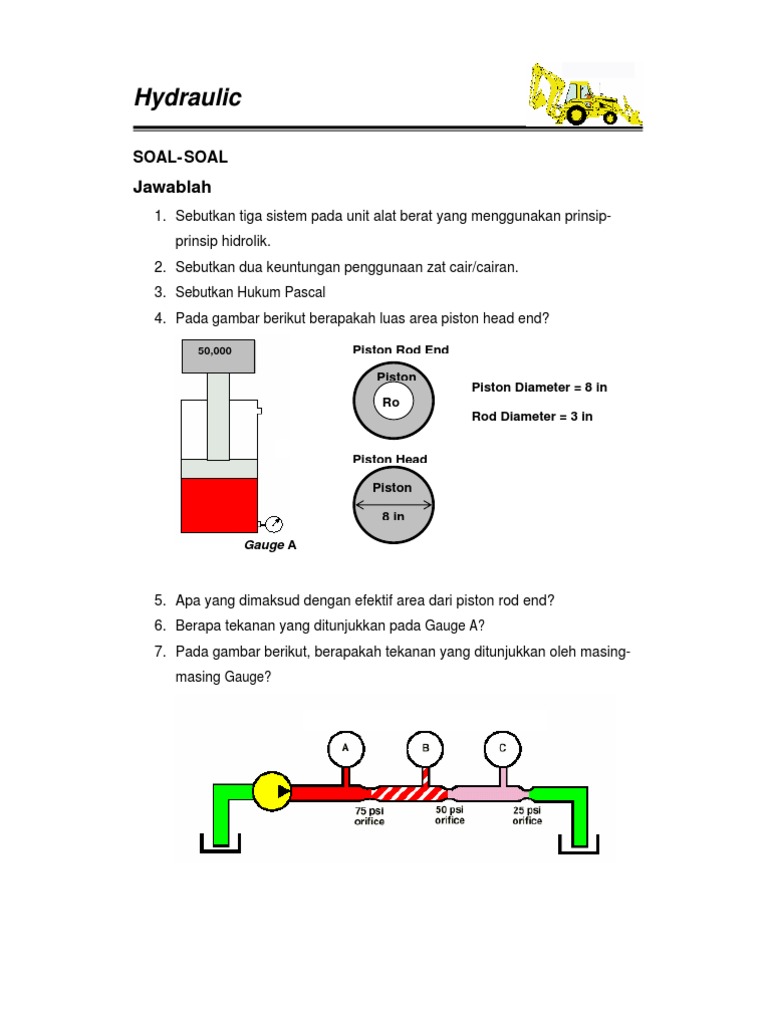 Soal Hidrolik