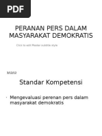 Download Peranan Pers Dalam Masyarakat Demokratis by Karomatul Hobarsih SN85016457 doc pdf