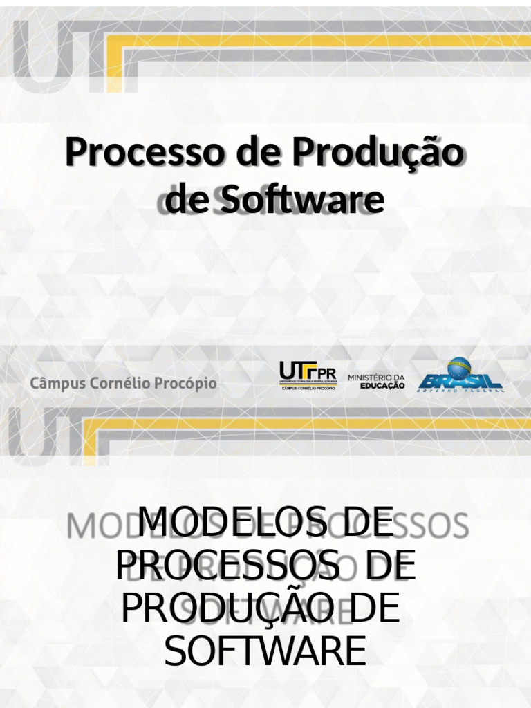 Processo de software-convertido | PDF | Testes de software ...