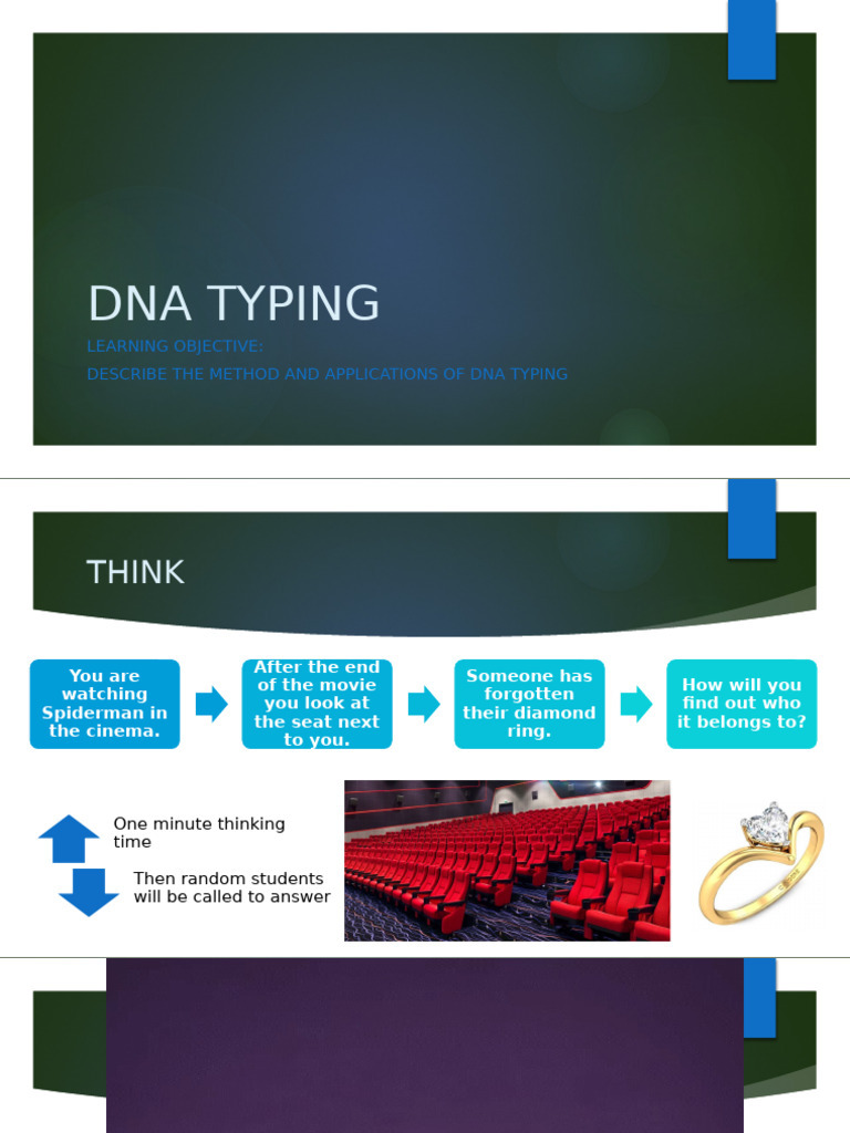 DNA Typing and Microarrays Explained | PDF | Dna Microarray | Dna Profiling