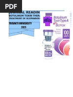Download BOTOX blefarospasme by Seprianto Ruslan SN85016805 doc pdf