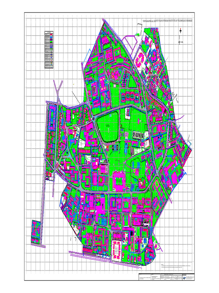 ROORKEE CAMPUS PLAN-Model | PDF