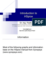 Sill HSpice Tutorial Final