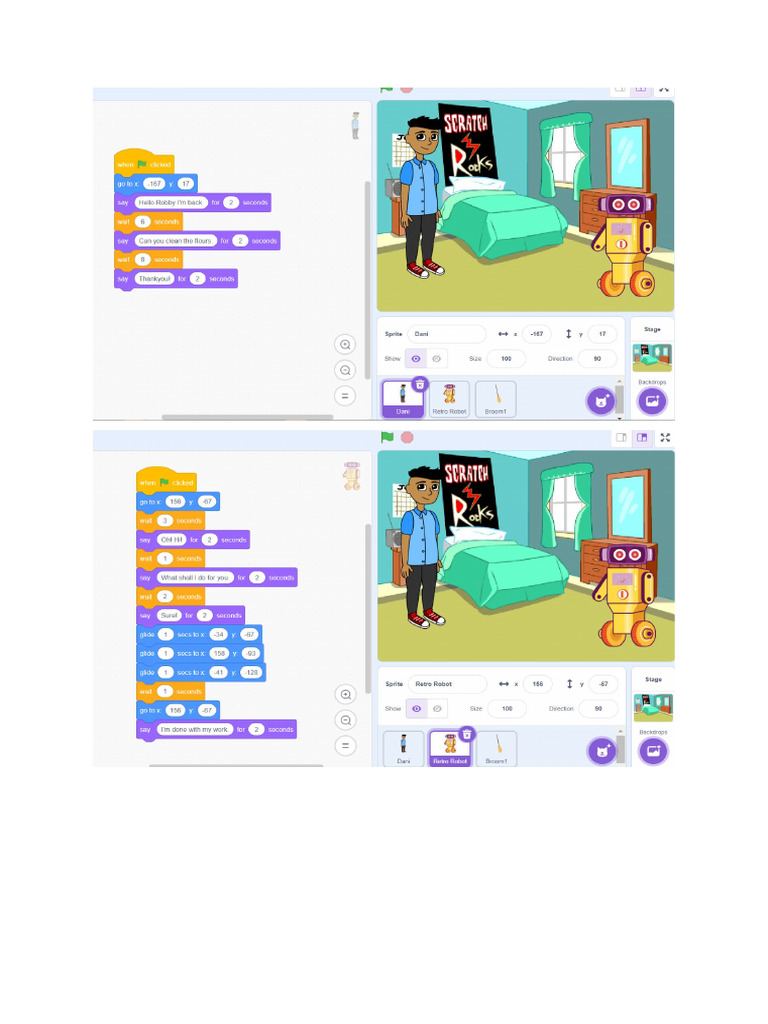 scratch programming | PDF