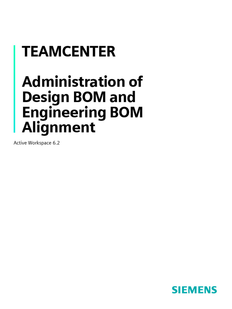 BOM Management in Teamcenter 6.2 | PDF | License | Computing
