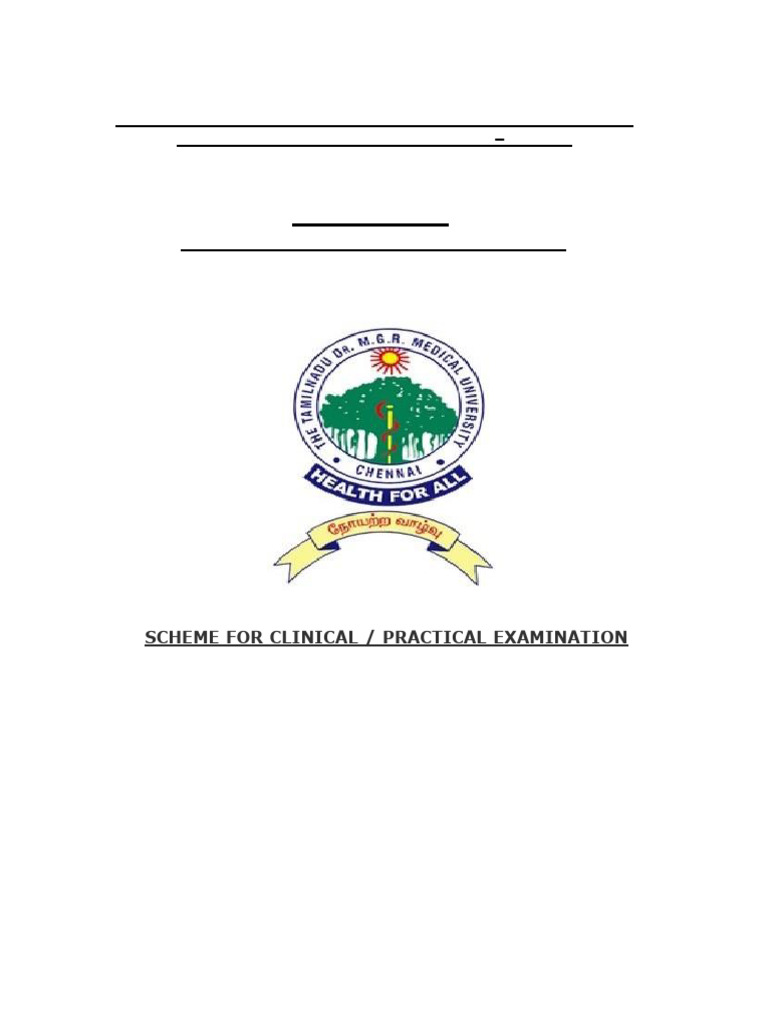 PG-Degree-Practical-Scheme-May-2024-New-2 | PDF | Doctor Of Medicine ...