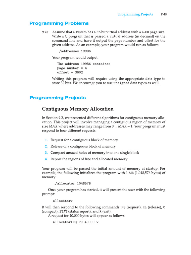 Memory Allocator | PDF
