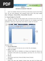 Download Bab 1 Panduan Ms Word 2007 by Mhawan Setiyawan SN85018029 doc pdf