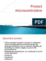 Proiect Micro Control Ere Cosmin Turenschi