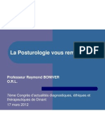 La Posturologie Vous Remet Debout