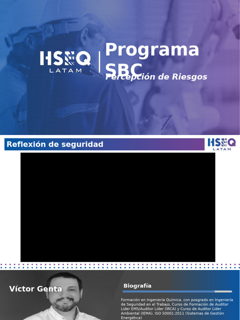 Percepción de Riesgos en Seguridad Laboral | PDF | Riesgo | La seguridad