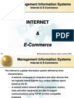 Internet & E-Commerce