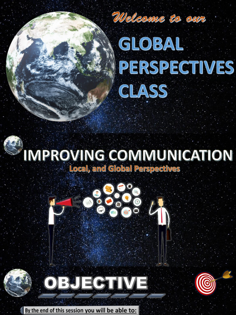 Global Perspectives on Communication Skills | PDF