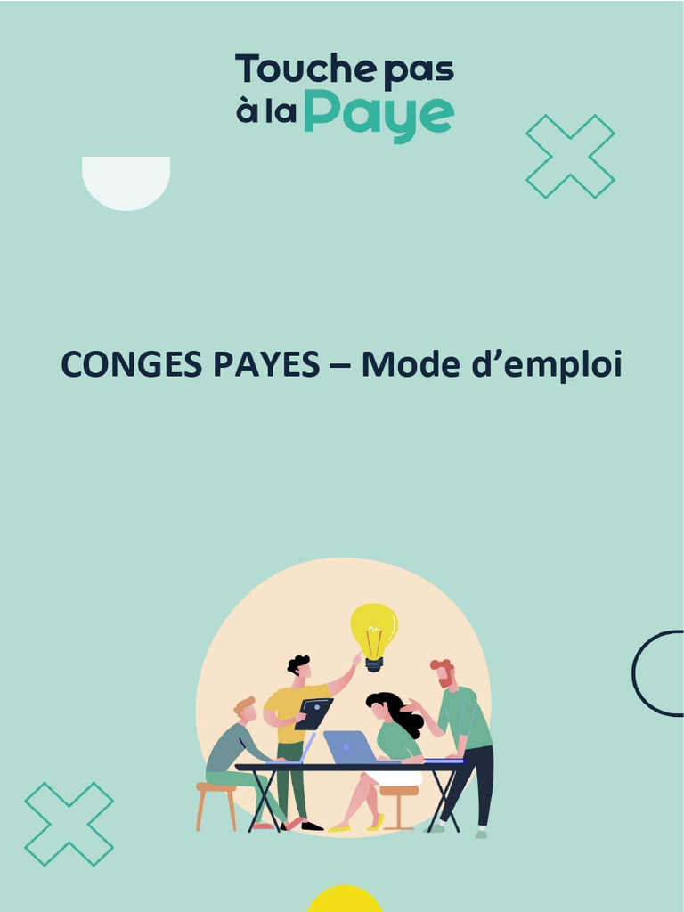 Guide des Congés Payés : Modalités et Règles | PDF | Congé maladie ...