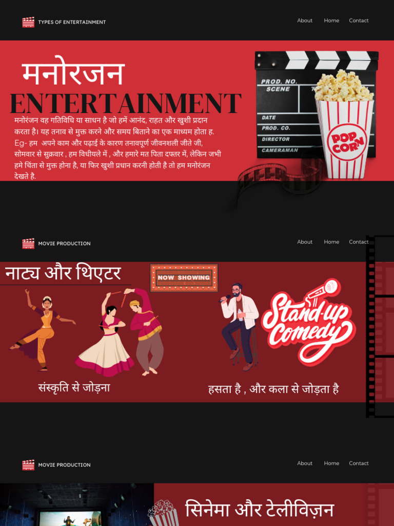 Entertainment Class Led Session | PDF