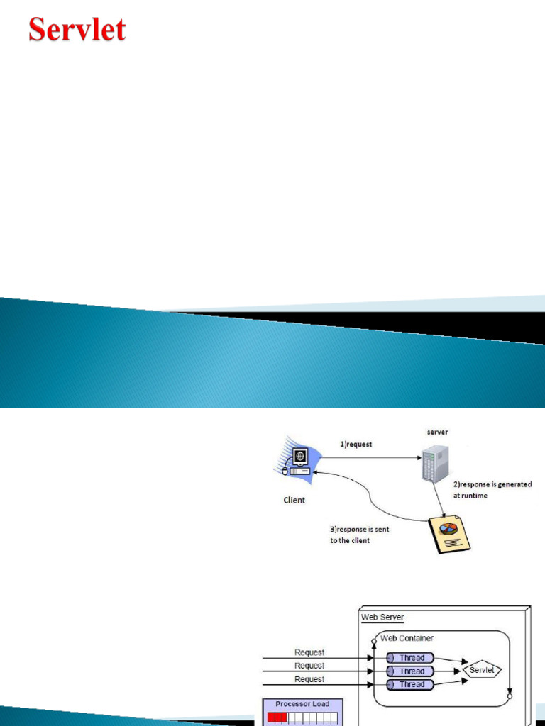 Servlet | PDF | Web Server | Internet & Web