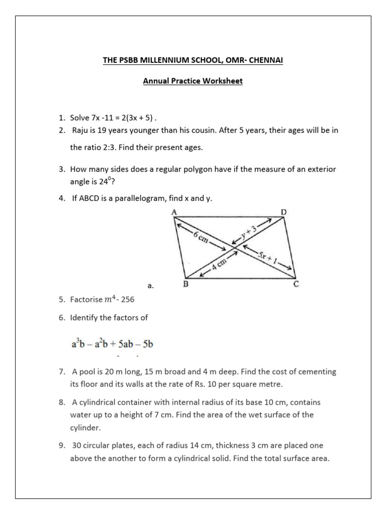 Math-Annual | PDF