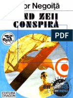 Tudor Negoita - Cind Zeii Conspira (Fantastic Club - 1991)