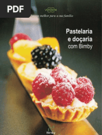 Livro Bimby - Pastelaria e doçaria com Bimby