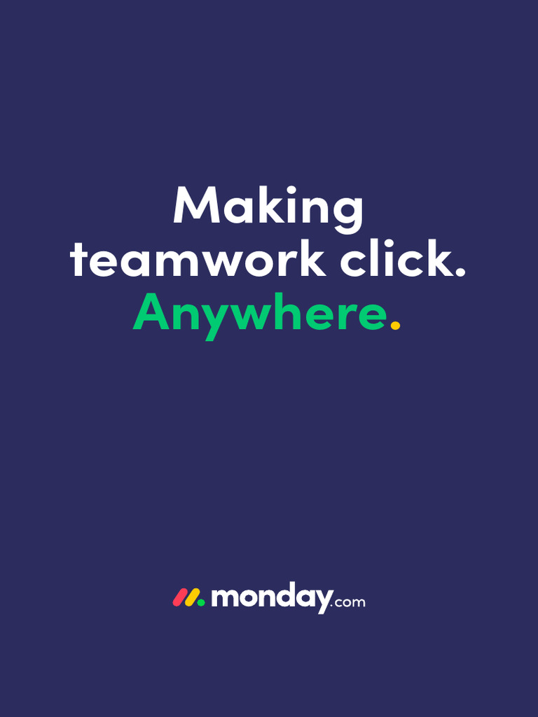 Enhance Remote Team Collaboration with monday.com | PDF | Business ...
