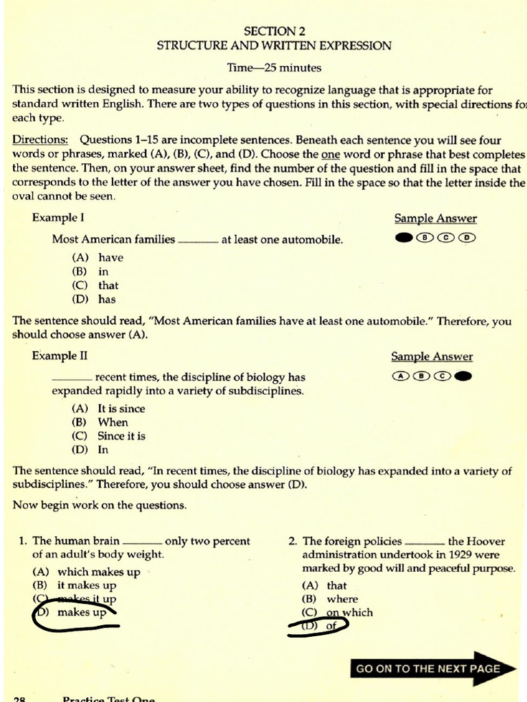 Module Structure Quiz Answers | PDF