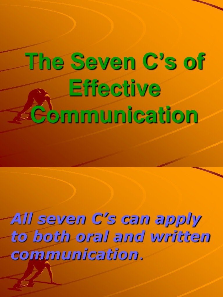 7 C's | PDF | Sentence (Linguistics) | Question