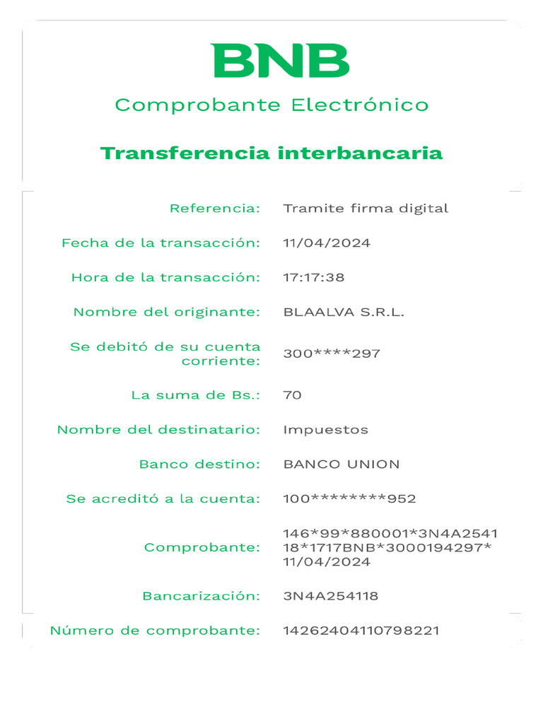 Comprobante ADSIB PDF