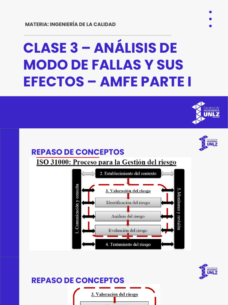 AMFE: Análisis de Fallas y Riesgos | PDF