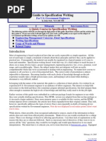 Download Writing Specifications by Ona Ata SN85021441 doc pdf