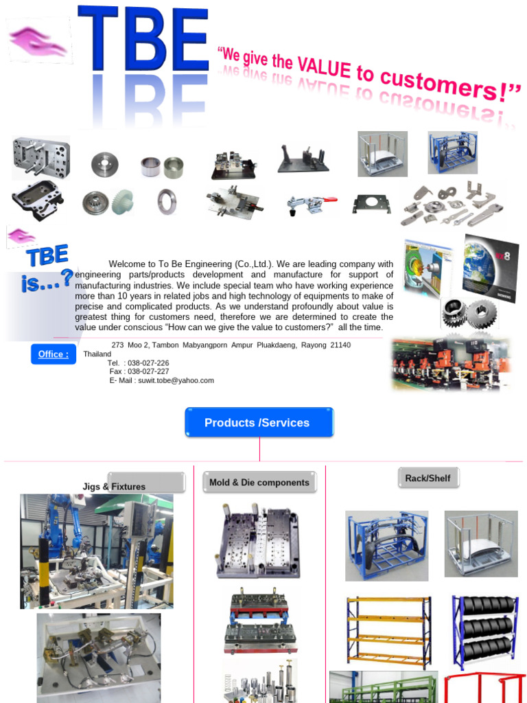 TB.E Company | PDF