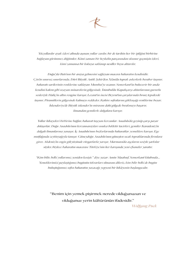 Tasting Menu | PDF