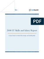 2008 IT Salary and Skills Report