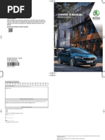 Skoda Citigo NF Operating Instructions & Logbook - Original VW Group, German Language