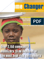 Unicef Nigeria Newsletter On Polio Eradication Initiative - March 2012