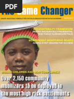 Unicef Nigeria Newsletter On Polio Eradication Initiative - March 2012