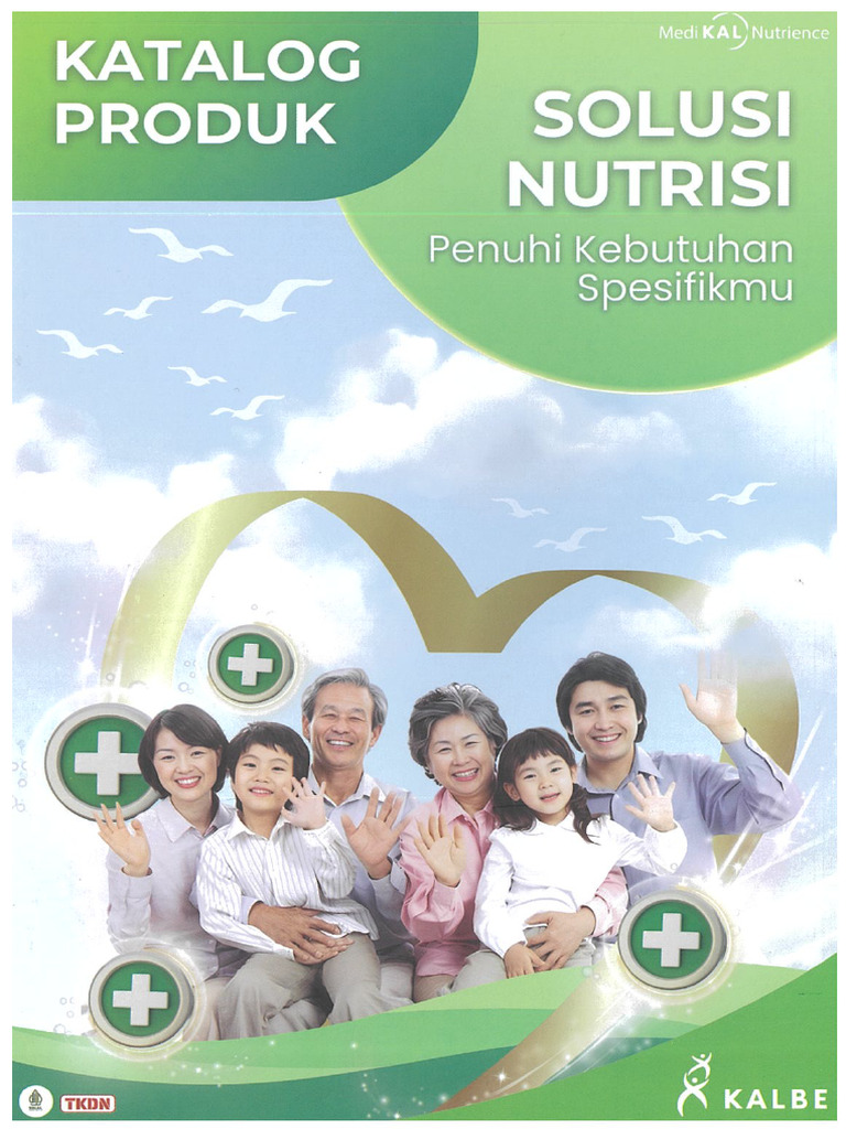 Nutrition Fact Kalbe | PDF