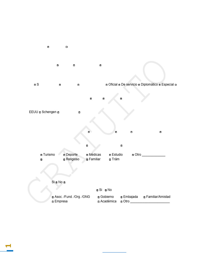 Formulario de Hoja de Solicitud de Ingreso Ant | PDF