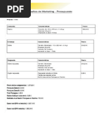 Carta de Pedido Material de Oficina