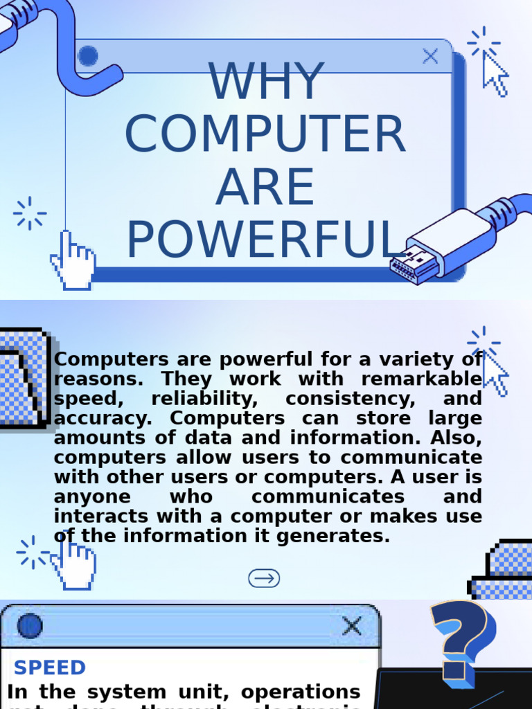 Why Computers Are Powerful | PDF | Central Processing Unit | Multi Core ...
