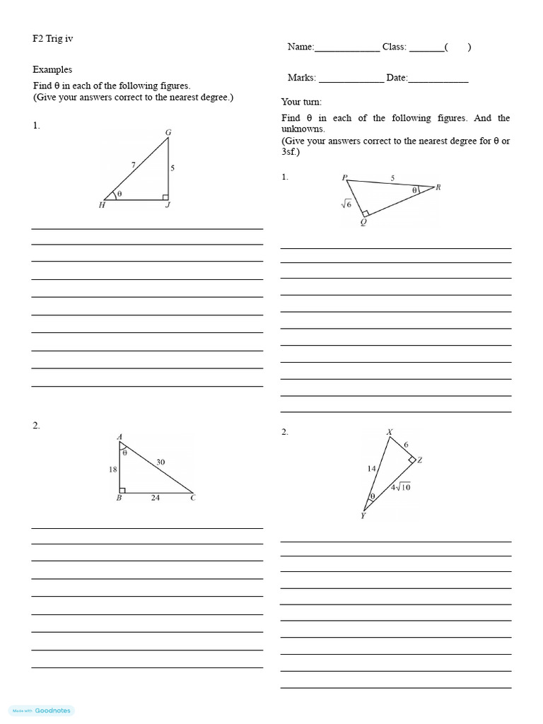 Trigonometry Exercises and Problems | PDF
