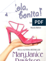 ¡Hola, bonita! (Bonita 1) - Mary Janice Davidson