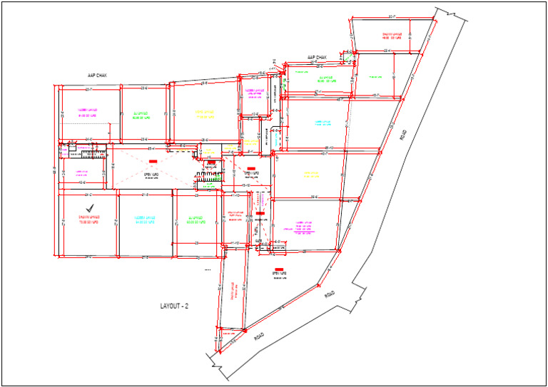 Detailed Layout and Measurements Guide | PDF