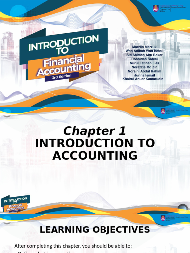 Introduction to Accounting Concepts | PDF | Equity (Finance) | Debits ...