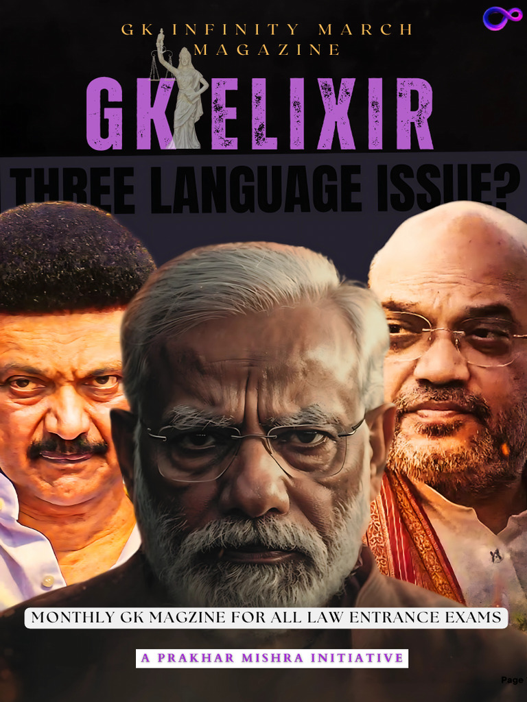 GK ELIXIR (March) by GK Infinity | PDF | Space Debris | Human Spaceflight